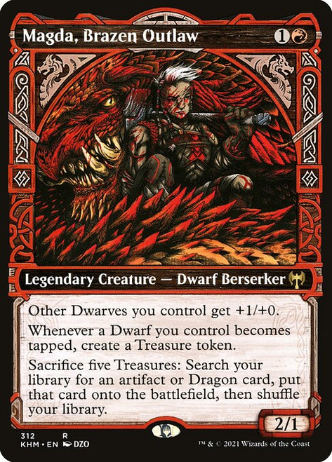Magda, Brazen Outlaw (KHM) (Showcase) (#312)
