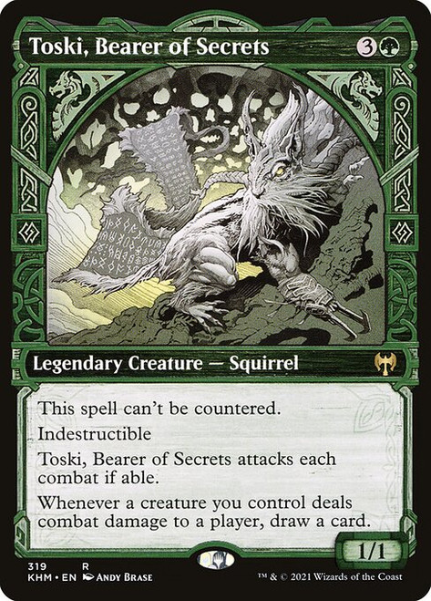 Toski, Bearer of Secrets (KHM) (Showcase) (#319)