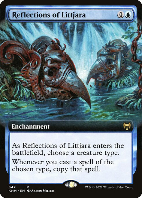Reflections of Littjara (KHM) (Extended Art) (#347)
