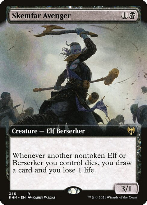 Skemfar Avenger (KHM) (Extended Art) (#355)
