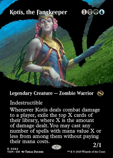 Kotis, the Fangkeeper (TDM) (Full Art) (#362)