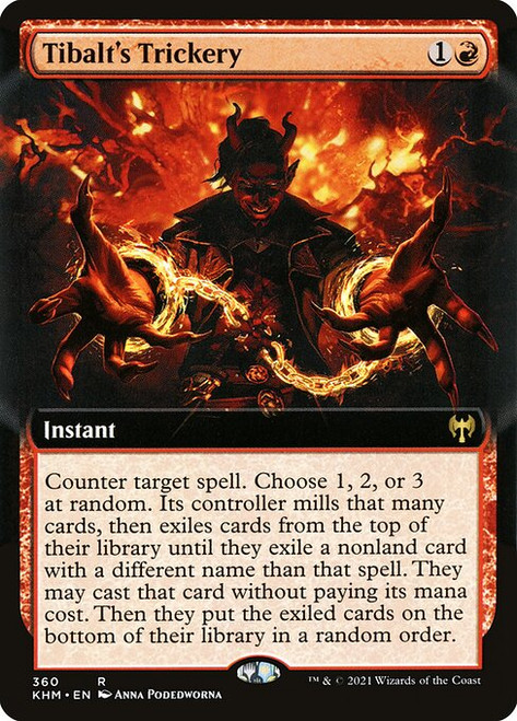 Tibalt's Trickery (KHM) (Extended Art) (#360)