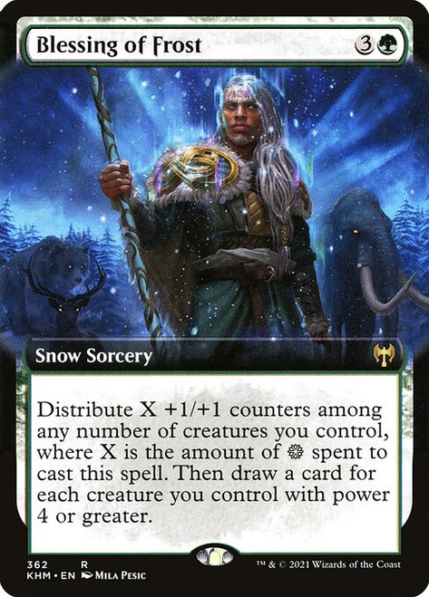 Blessing of Frost (KHM) (Extended Art) (#362)