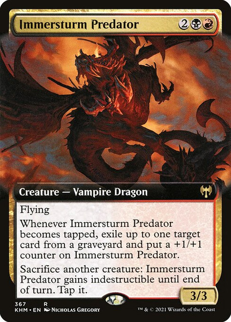 Immersturm Predator (KHM) (Extended Art) (#367)