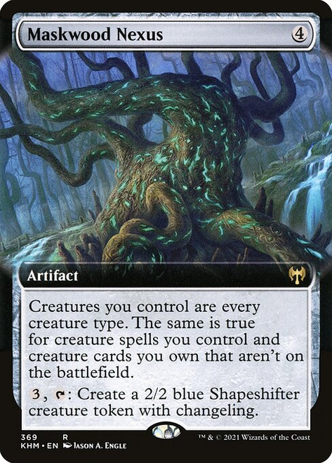 Maskwood Nexus (KHM) (Extended Art) (#369)