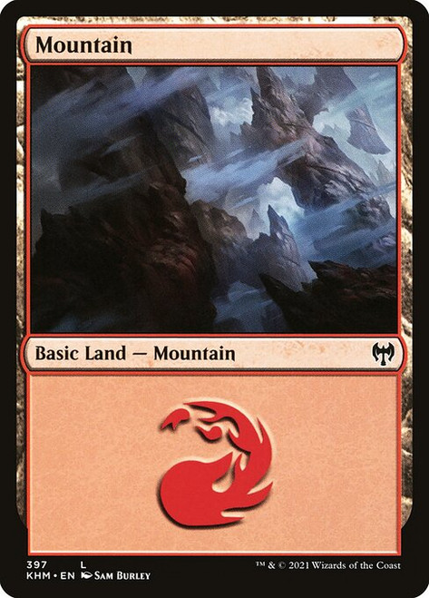 Mountain (KHM) (Foil) (#397)