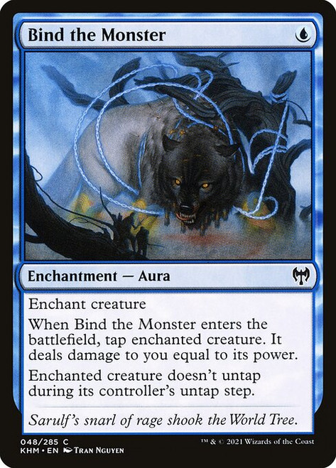 Bind the Monster (KHM) (Foil) (#48)