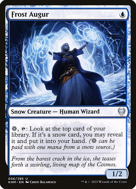 Frost Augur (KHM) (Foil) (#56)