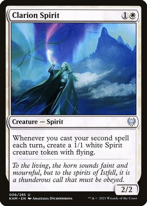 Clarion Spirit (KHM) (Foil) (#6)