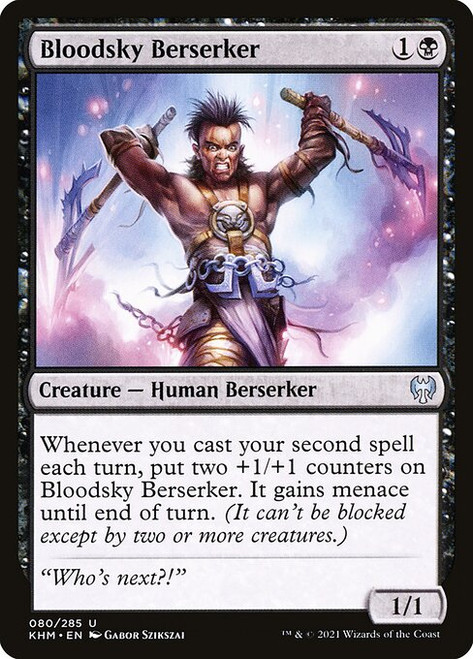 Bloodsky Berserker (KHM) (#80)