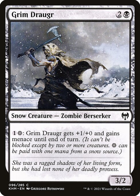 Grim Draugr (KHM) (Foil) (#96)