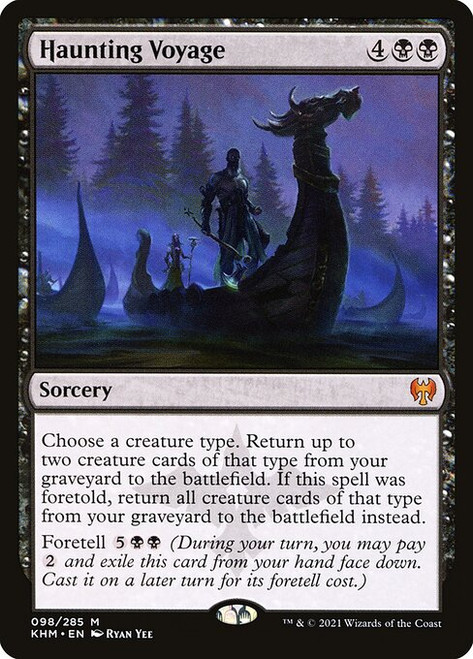 Haunting Voyage (KHM) (Foil) (#98)