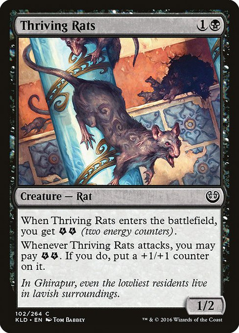 Thriving Rats (KLD) (Foil) (#102)
