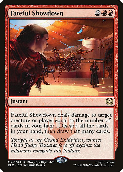 Fateful Showdown (KLD) (Foil) (#114)