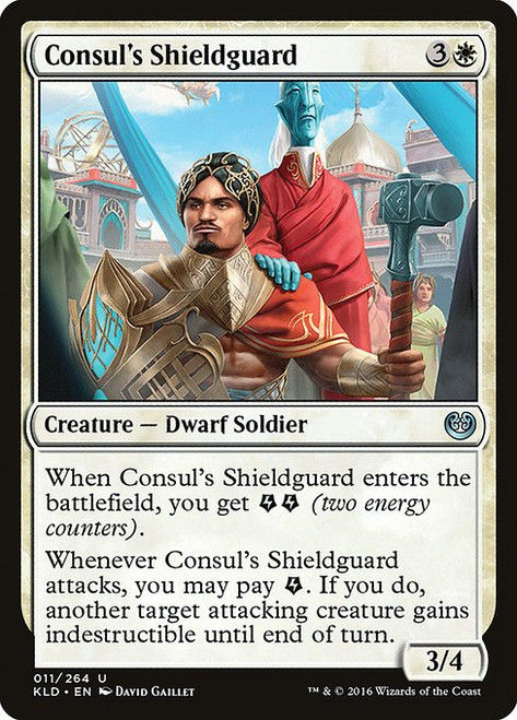 Consul's Shieldguard (KLD) (#11)