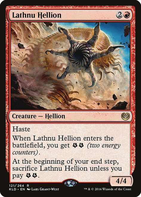 Lathnu Hellion (KLD) (Foil) (#121)