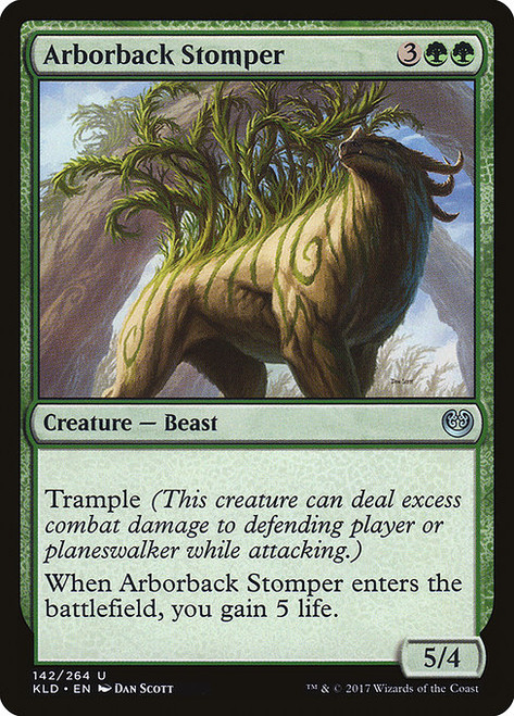 Arborback Stomper (KLD) (#142†)