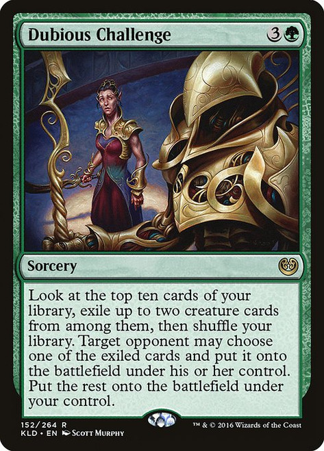 Dubious Challenge (KLD) (Foil) (#152)