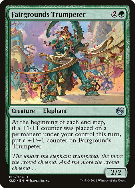 Fairgrounds Trumpeter (KLD) (#155)