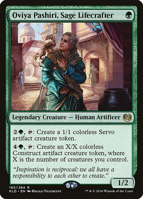 Oviya Pashiri, Sage Lifecrafter (KLD) (#165)