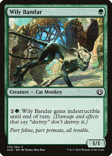 Wily Bandar (KLD) (Foil) (#175)