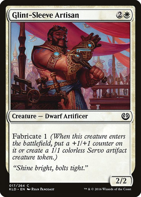 Glint-Sleeve Artisan (KLD) (Foil) (#17)