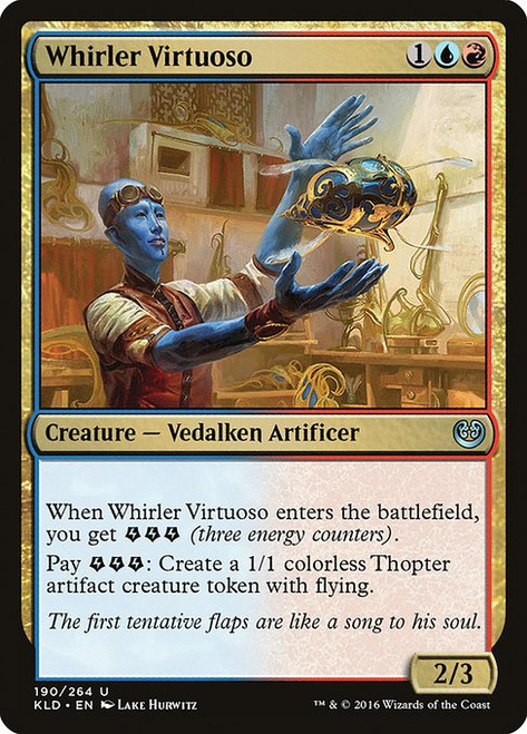 Whirler Virtuoso (KLD) (Foil) (#190)