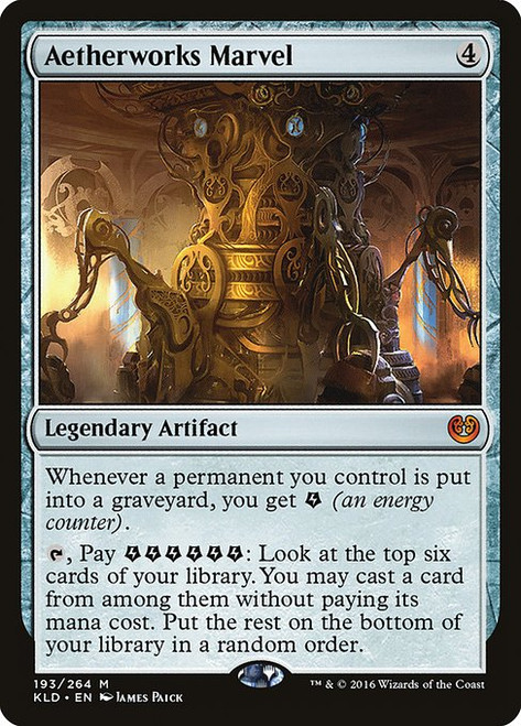 Aetherworks Marvel (KLD) (#193)