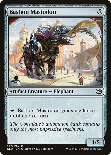 Bastion Mastodon (KLD) (#197)
