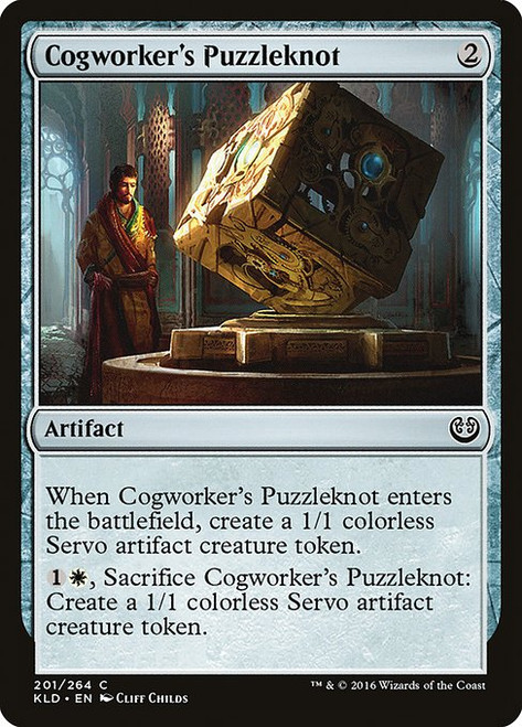 Cogworker's Puzzleknot (KLD) (Foil) (#201)