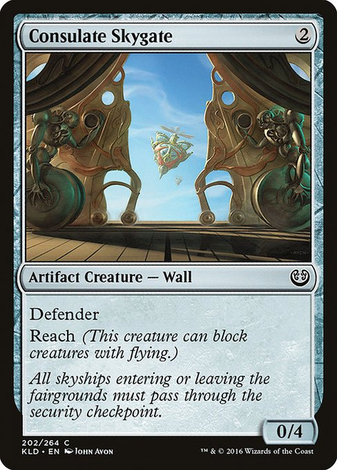 Consulate Skygate (KLD) (Foil) (#202)