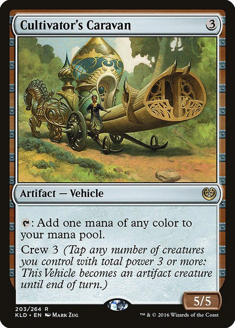 Cultivator's Caravan (KLD) (Foil) (#203)