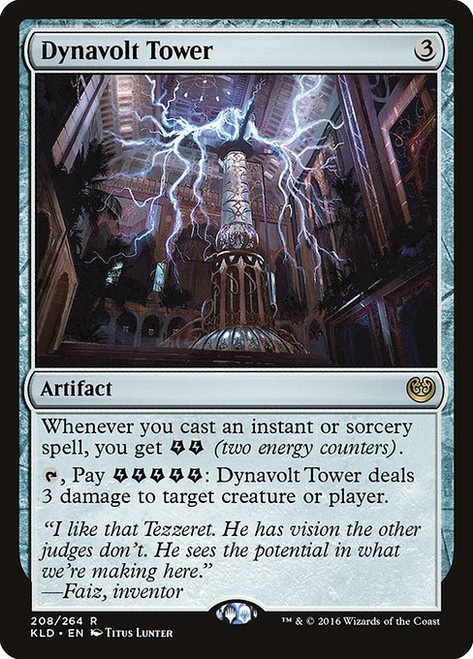 Dynavolt Tower (KLD) (Foil) (#208)