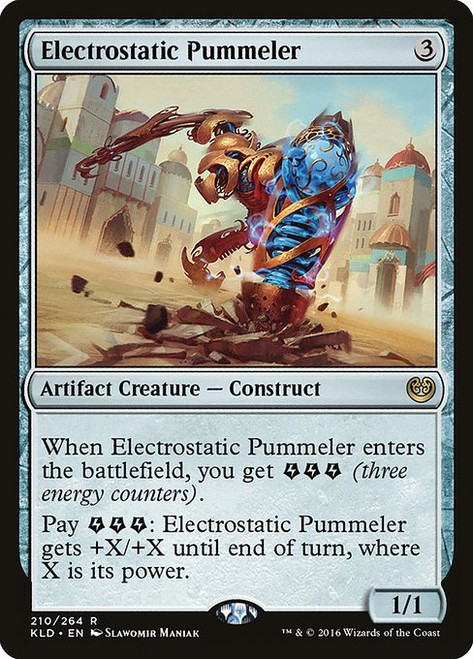 Electrostatic Pummeler (KLD) (Foil) (#210)
