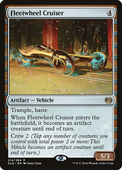 Fleetwheel Cruiser (KLD) (#214)