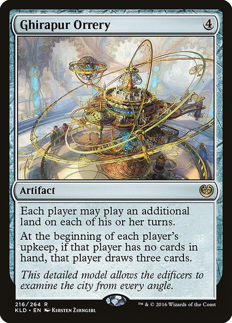 Ghirapur Orrery (KLD) (Foil) (#216)