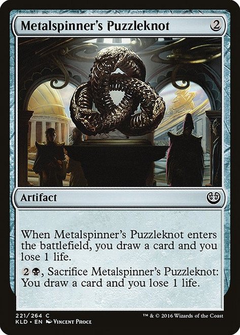 Metalspinner's Puzzleknot (KLD) (#221)