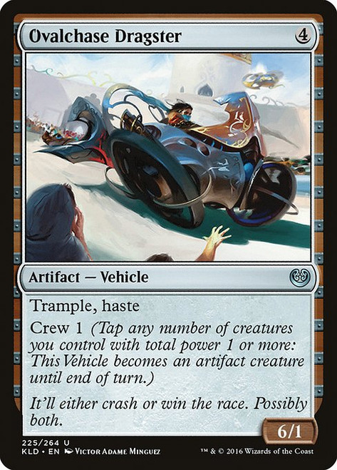 Ovalchase Dragster (KLD) (Foil) (#225)