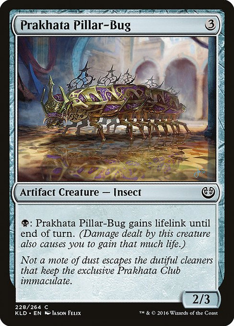 Prakhata Pillar-Bug (KLD) (#228)