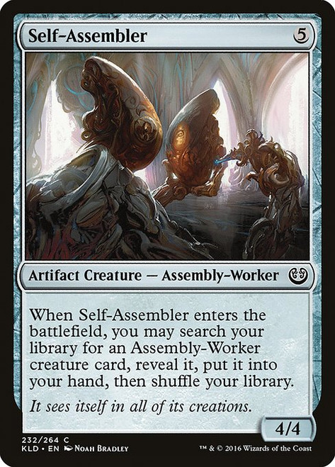 Self-Assembler (KLD) (#232)
