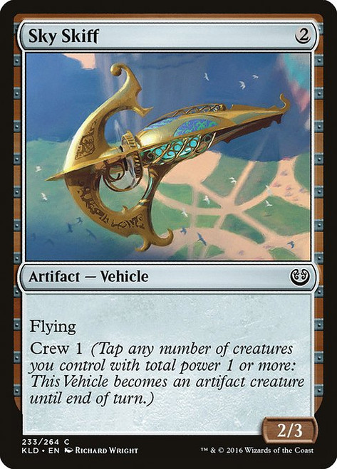 Sky Skiff (KLD) (Foil) (#233)