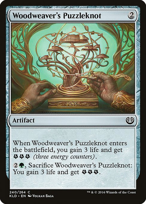 Woodweaver's Puzzleknot (KLD) (Foil) (#240)