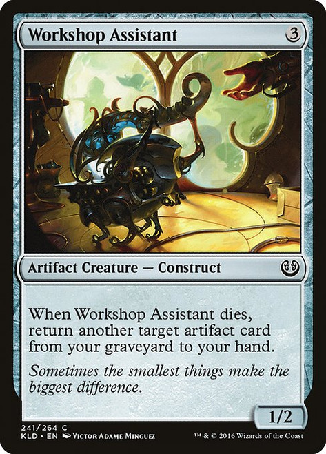Workshop Assistant (KLD) (Foil) (#241)