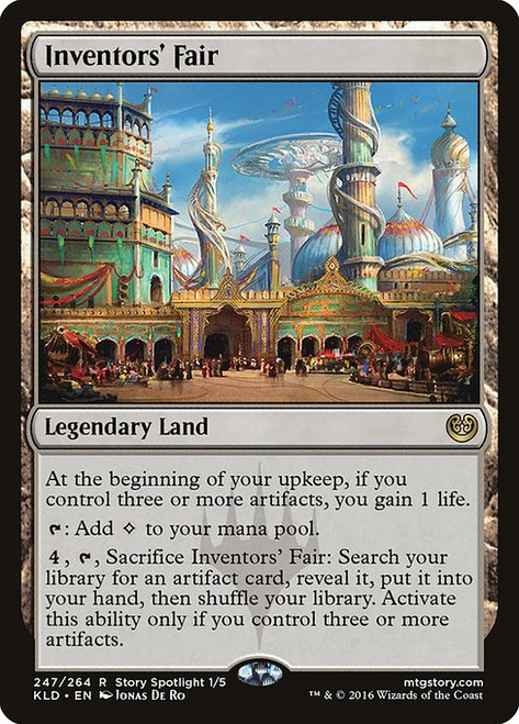 Inventors' Fair (KLD) (Foil) (#247)