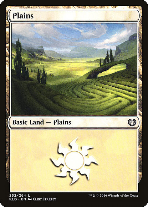 Plains (KLD) (Foil) (#252)