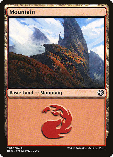Mountain (KLD) (Foil) (#261)