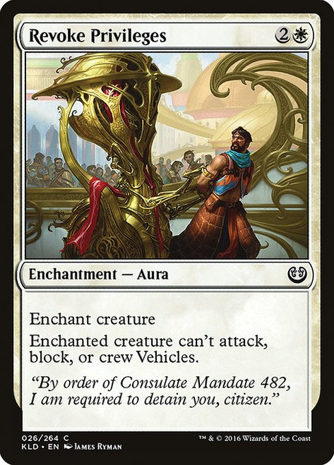 Revoke Privileges (KLD) (#26)