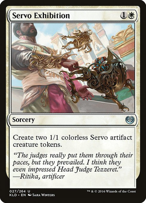 Servo Exhibition (KLD) (#27)