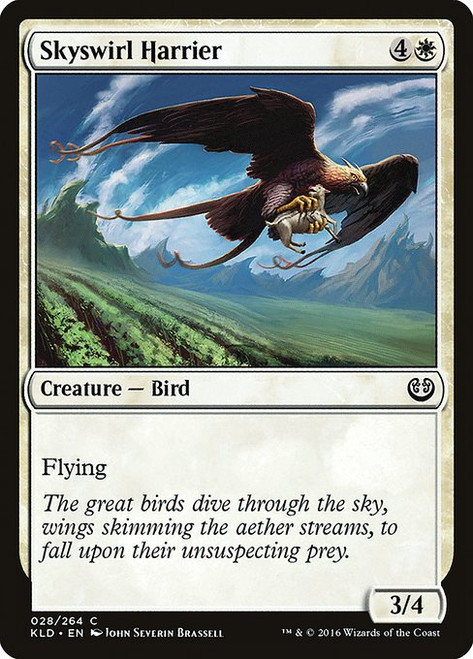 Skyswirl Harrier (KLD) (Foil) (#28)