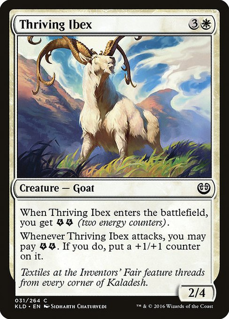 Thriving Ibex (KLD) (#31)